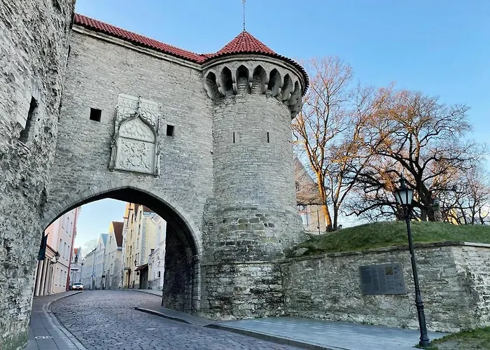 15th Century Flat With Parking, High Ceilings * Таллин