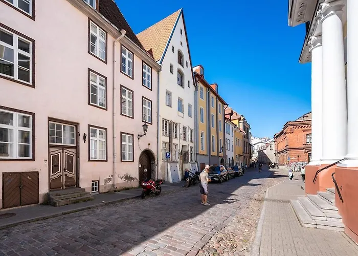Appartement 15th Century Flat With Parking, High Ceilings *
