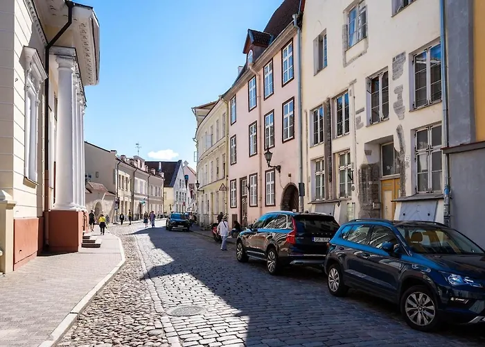 Appartement 15th Century Flat With Parking, High Ceilings Tallinn