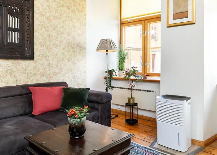 Apartment 15th Century Flat With Parking, High Ceilings *