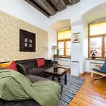 公寓 15th Century Flat With Parking, High Ceilings 塔林